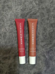 Summer Fridays Lip Butter Balm Set of 2