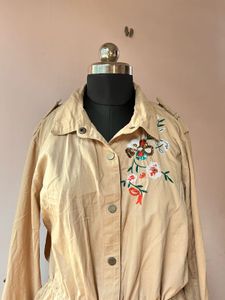 Floral Embroidered Jacket