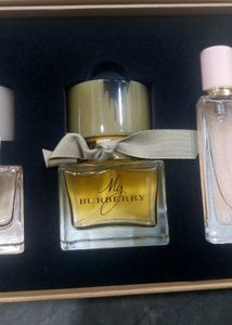 Burberry Perfume Set