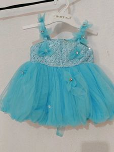 Beautiful Blue Baby Dress