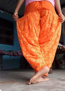 Pink Patiala Suit Set
