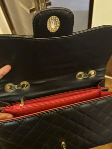 Chic Quilted Chain Handbag
