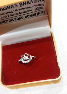 pure Silver Ring