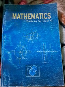 NCERT Mathematics Textbook Class XI
