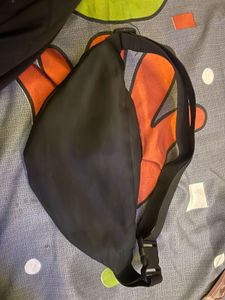 Black Waist Bag