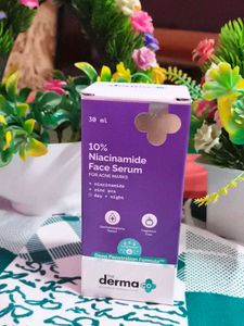 The Derma Co 10% Niacinamide Serum with 2% Zinc, P