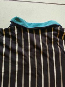 Men's Striped Polo T-Shirt