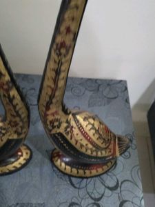 Swan Showpieces (Set of 2)