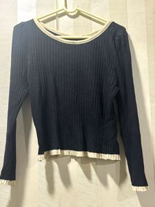 knit crop top