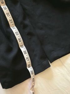 Stylish Black Wide-Leg Pants