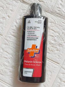 Savlon Melanin Science Face & Body Wash