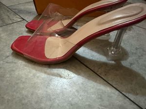 New Clear Heel Fashion Sandal