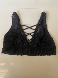 Black Lace Bralette