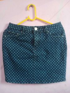 Stylish Denim Mini Skirt