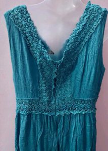 new unused xl Blue Maxi Dress