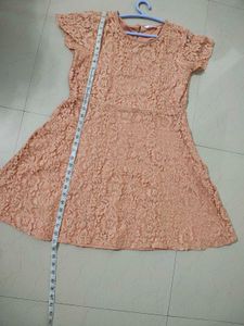 Lovely yet Sexy Lace Fit &amp; Flare short one piece