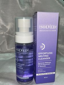 The Solved Skin Melting Cleanser Makeup Remover