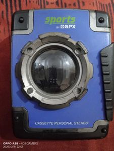 walkman sports cassette player