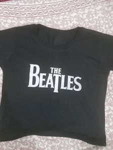 THE BEATLES BAND TEE