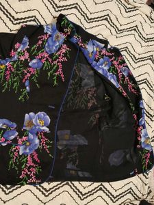 Cozy Floral Shirt
