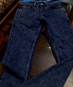 New Navy blue denim jeans 🎉