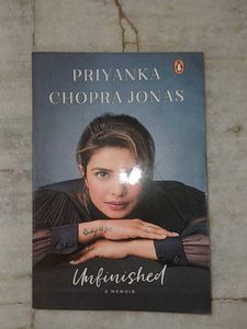 Unfinished: A Memoir by Priyanka Chopra Jonas
