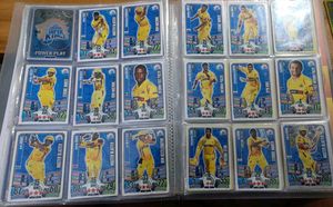 Cricket Attax 2013 Full Base+ Silver set.