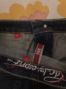 ESPRIT Denim Capri Pants
