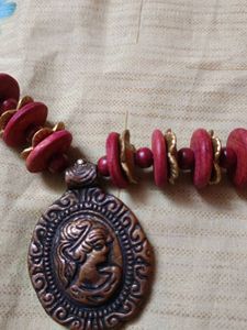 Bohemian Style Beaded Necklace