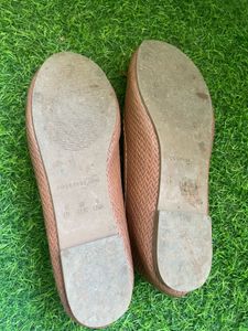Classic Brown Ballerina Flats