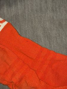 Adidas Orange Crew Socks
