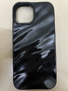 Iph 15 Elegant Black Back Case