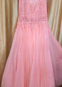 HEAVY PRINCESS GOWN FOR ENGAGEMENT