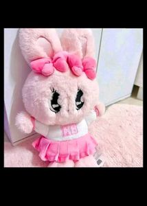 Combo Of Kawaii Cartoon Rabbit Plush Doll
