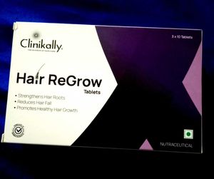 Clinically Hair ReGrow Tablets