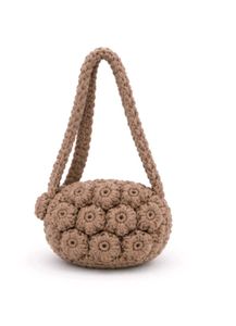 Handmade Chic Crocheted Shoulder Bag