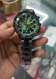 RADO Captain Cook Watch FOR MENS ALL CHRONO WORKIN