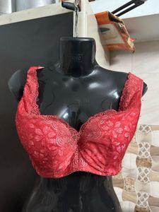 Red Bra with Combo
