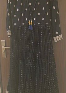 Party wear Gown with Dupatta XL