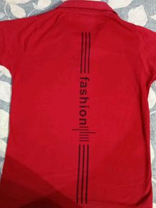 kids red tshirt