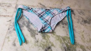 Checkered Bikini Bottom
