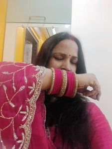 Elegant Red Embroidered Saree