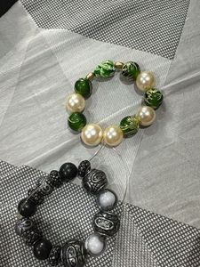 Boho Beaded Bracelets Set