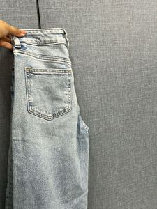 H&amp;M Wide high jeans | light blue