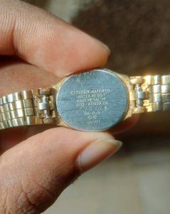Citizen Gold Tone Quartz Watch for womens