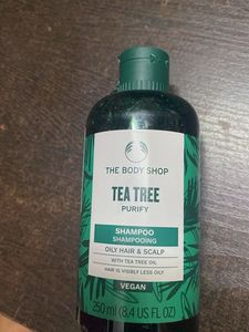 The Body Shop Tea Tree Shampoo
