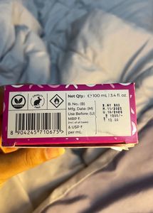 Nykaa Moi Bisous Perfume