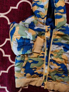 winter jacket with caps