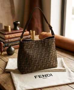 Fendi Hobo Bag - Monogram Canvas