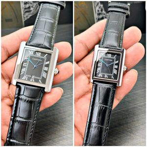 CARTIER TANK COUPLE WATCH AT VALENTINE OFFER
